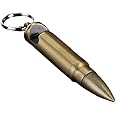 Renholin Fire Starter Lighter Waterproof Flint Match Outdoor Camping Permanent Metal Matchstick with Keychain(Sold Without Fluid) (JFyellow)