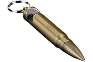 YOVALO Permanent Match Keychain Lighter,Keychain Flint Metal Matchstick Fire Starter,Waterproof Flint Fire Starter,Best Gift Ideas and Emergency Survival Equipment for Barbecue Camping