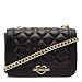 Produktbild Love Moschino Borsa Super Quilted Mini Black Gold Schultertasche JC4208PP06KA000A