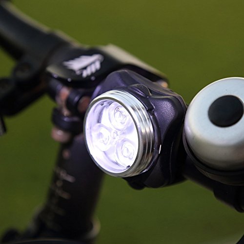 USB Aufladung Fahrrad Vorderlicht Rücklicht LED Abnehmbar Fahrradlicht Blinken Lampen Beleuchtungsset - 6