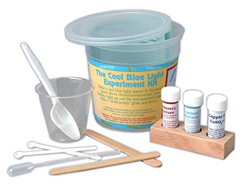 Preisvergleich Produktbild CHEMILUMINESCENCE KIT BLUE LIGHT KIT by American Science & Surplus