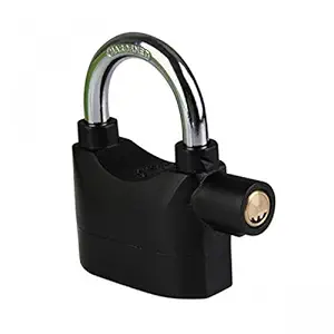 V-TECH Security Pad Lock And Sensor Secure for Home Door gate Cycle Shop Bike Office Shutter