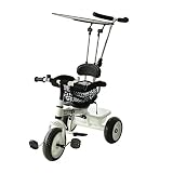 triciclo infantil antiguo ✅ALTA CALIDAD: Estructura de metal estable y sólida. Es un triciclo muy robusto con buenos acabados de plástico y tela resistente. Fácil de montar y ajustar.