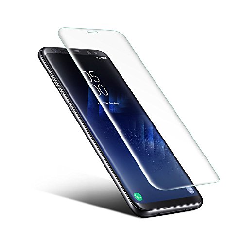 Protection écran Samsung galaxy S8,Veotech【3D Couverture Complète 】Film Protection Samsung Galaxy S8 Résistant Dureté 9H Glass Verre Trempé Écran de protection pour Samsung Galaxy S8 – transparent Protection écran Samsung galaxy S8,Veotech【3D Couverture Complète 】Film Protection Samsung Galaxy S8 Résistant Dureté 9H Glass Verre Trempé Écran de protection pour Samsung Galaxy S8 – transparent