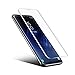 Produktbild Galaxy S8 Panzerglas , Veotech 3D Touch Kompatibel [ Vollständige Abdeckung ] Samsung Galaxy S8 Displayschutzfolie Ultra Transparenz Anti-Kratzer Schutzfolie für Galaxy S8 – Transparent(1 Pack)
