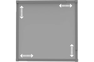 Nematek Insektenschutz Fenster Teleskoprahmen max. 120 x 140 cm - ohne Sägen & Bohren Mückengitter Fliegengitter Moskitonetz ausziehbar teleskopierbar, Pollenschutzgewebe, anthrazit