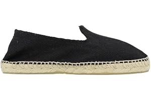 ALPARGATUS - Alpargata Lona de Espiga Bicolor - Hechas a Mano en España