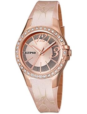 Calypso  watches Damen-Armbanduhr XS K5624 Analog Quarz Plastik K5624/B