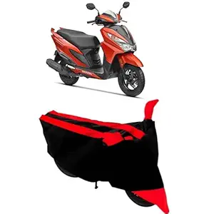 DRIZE Grazia Scooty Cover Waterproof with Ultra Surface Body Protection (Red Baklol)