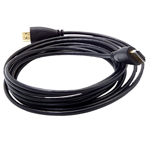 MagiDeal HDMI Kabel , Gold überzogener Anschluss Male Male HDMI Kabel , unterstützt Ethernet, 3D, 4K-Video und Audio Return - 3m