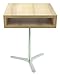 Produktbild Beistelltisch / Couchtisch / Tisch / Eiche Messina / 40 x 40 x 50cm