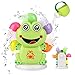 Produktbild BBLIKE Badespielzeug, Frosch Windmühle mit Kinder Gießkanne für Babys 6-12 Monate für Badewanne, Schwimmbad, Strandspiel, 2 Stück Badespielzeug Set