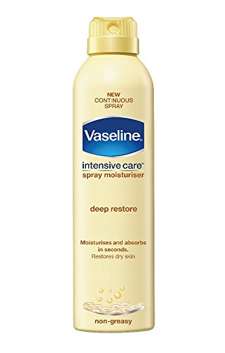 Vaseline Intensive Care Deep Restore Spray Moisturiser, 190 ml RS.202 (35.00% Off) - Amazon