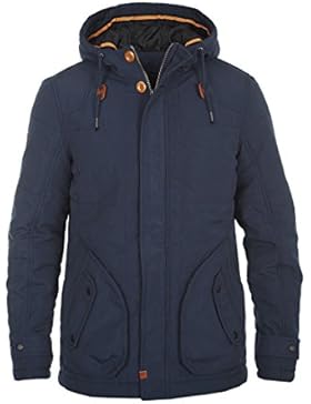 BLEND Polygon Herren Parka Winterjacke Kapuzenjacke