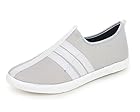 TRASE Men's Slip-On Grey Sports Running Shoe