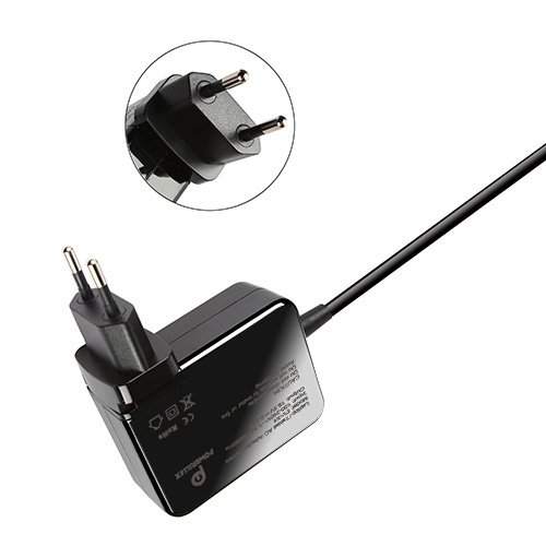 45W Laptop Charger for HP, POWERILLEX 45W 19.5V 2.31A AC Adapter Charger Power for HP Laptop with 5.9FT Cable, Round 4.5mm x 3.0mm Center Pinned Plug - 5