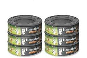 HABAPET Refillable for Disposal bins Litter Locker II Vorratspack 6x refillable