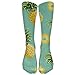 Produktbild Men&Women Pink Cactus Crew Socks Warm Over Boots Stocking Trendy Long Socks Pineapple Background