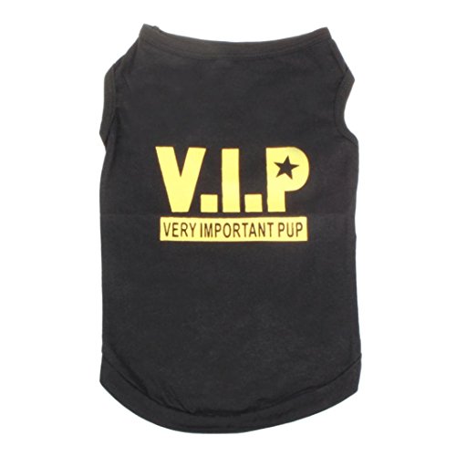 Familizo-Dog-T-Shirt-Pet-Clothes-Apparel-Vest-Costumes-Summer-VIP-Printed-Coat