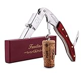 abrir botella de vino sin sacacorchos 🍷Seleccionamos el mejor método de procesamiento para mejorar la robustez de nuestro producto. El exclusivo y exquisito empaque hace de esta pieza el regalo perfecto para cualquier ocasión.