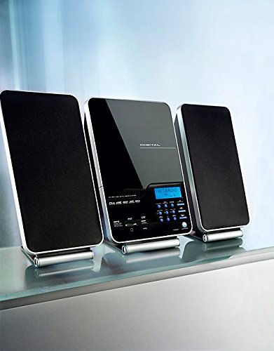 Weltbild Z-922 - Equipo de m&uacute;sica con radio RDS, USB, CD y MP3