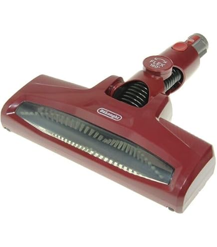 DE LONGHI Spazzola Motorizzata Originale KG1096 Per Aspirapolvere Scopa Colombina XLM408 E XLM418 - 5
