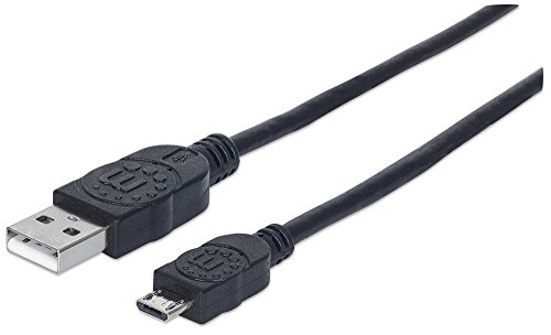 Wentronic USB-Verbindungskabel (A-Stecker auf micro B-Stecker) 3m