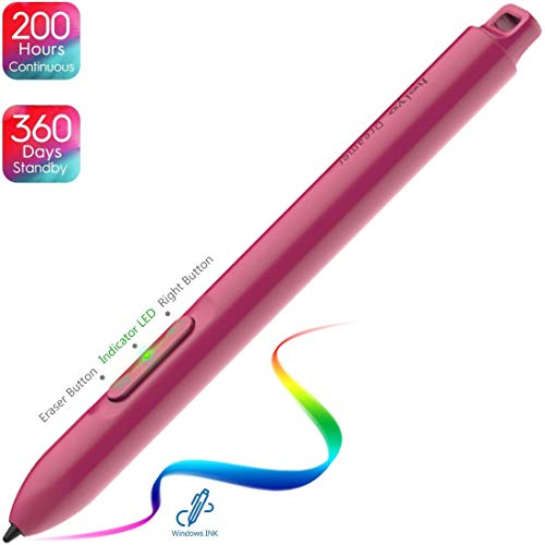Heiyo Lápi Surface 200 Horas de Trabajo y 360 días de Espera, Activos Surface Lápiz Puntero Compatible con Surface Go/Pro 3/Pro 4/Pro 2017, Surface Laptop/Book/Studio