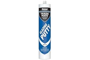 Geocel Top Gun Glazing Putty White C3