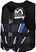 Produktbild MESLE Schwimmweste Vario PE, 50N Dual-Size Schwimmhilfe, schwarz-blau-weiss, Größen:L