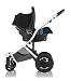 Britax Affinity Base Stroller for 6 Months to 3 Years - Silver