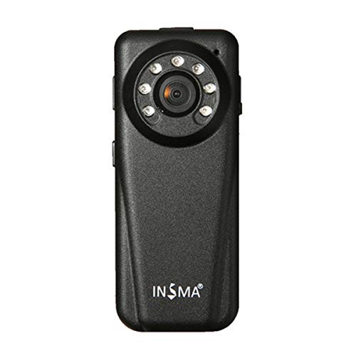 Mini Cámara Oculta INSMA HD Cámara de Vigilancia WiFi Monitor Portátil Soporte 1080P Lente de Video 140 ° Gran Angular 1080P HD Cámara Vigilancia Secreto del Automóvil