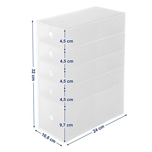 SONGMICS-Organiseur-de-Maquillage-Rangement-des-cosmtiques-translucide-avec-5-tiroirs-poignes-dcoupes-pour-Salle-de-Bain-Chambre-Bureau-JMU22WT-5-tiroirs