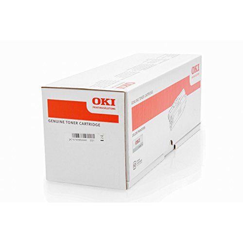 Original Toner passend für OKI MC 342 DN OKI C321 44973536 - Premium Drucker-Kartusche - Schwarz - 2.200 Seiten