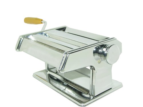 Nudelmaschine Lasagne Fettucinne Spaghetti Canelloni Deluxe Makarna Eriste Manti 150mm - 2