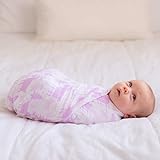 „Kunterbunte Tierchen“ Pucktücher aus Musselin 4er-Pack – Große Musselin-Puckdecken von CuddleBug, 120 cm x 120 cm – Beste Musselintuch aus weicher Baumwolle – Bestes Geschenk für werdende Eltern – Ideal fürs Kinderbett – Für Mädchen oder Jungen – 4 niedliche Motive – Garantie auf Lebenszeit! - 2