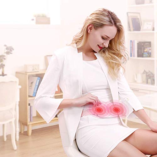 AYQ Heizung Gürtel Warmen Palast Gürtel USB elektrische Heizung 3 Temperaturstufen schnelles Aufwärmen, Weit Infrarot Moxibustion Heiße Kompresse Frauen Lindern Rückenschmerzen Bauchschmerzen