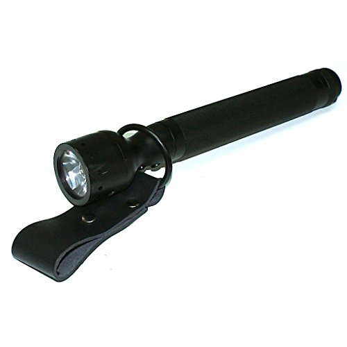 Spar-Set 2 Stück: Hammerhalter / Ratschenhalter / Holster für Taschenlampen, Werkzeuge etc. aus echtem Leder mit rundem Stahlbügel - 8