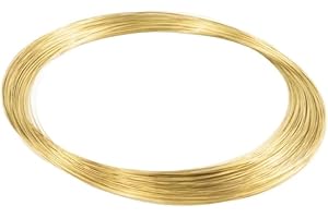 RTKYYZ 5 Rollen ~ 1 Rollen massiver Messingdraht 0,1 mm, 0,2 mm, 0,3 mm, 0,4 mm, 0,5 mm, 0,6 mm, 0,7 mm, 0,8 mm, 1 mm, 1,2 mm, 1,5 mm, 1,8 mm, 2,0 mm, 2,5 mm, 3,0 mm (Color : 1.2mm X 5m, Size : 1 Rolls)