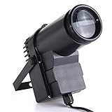 Diseno unico del sistema optico, efecto de mezcla uniforme. Increibles efectos de iluminacion para resaltar la atmosfera.