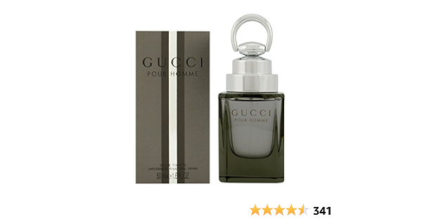 Gucci Pour Homme Eau de Toilette, Uomo, 50 ml : Amazon.it: Bellezza