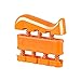 Produktbild SUN Rdppequipo Y Suministros Médicos Hand Übungsgerät Trainingsgerät Musiker Rock Climbing Therapy Übungstool (EIN Paar),Orange