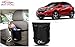 Auto Pearl - Semi Cylindrical Premium Make Cloth Car Bin Dustbin - Honda BRV RS.333.00