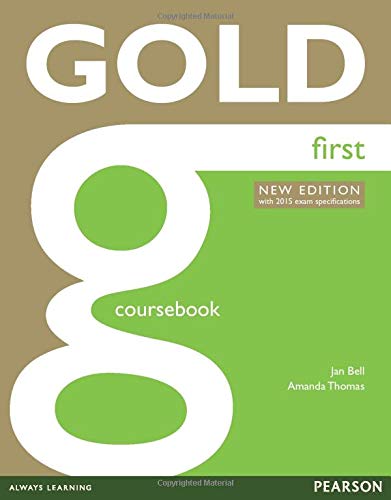 Gold First Coursebook: with 2015 exam specifications: Industrial Ecology