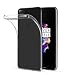 Produktbild Hülle One Plus 5 + Panzerglas, EUGO Bumper Premium Transparent TPU Silikon Handyhülle für One Plus 5