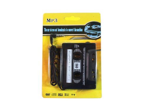 Preisvergleich Produktbild MP3 / CD Kassetten-Adapter / Cassette Adaptor [Elektronik]