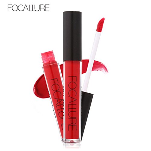 Ularmo 15 Farbe Lippenstift Kosmetik Matt Lipgloss – Farbe #1 - 6