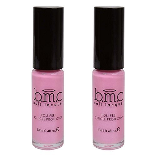 BMC Latex Poli-Peel Cuticle Protector Nail Art Polish Accessory-Precision Brush