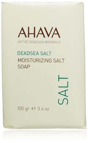 AHAVA Dead Sea Moisturising Salt Soap 100 g