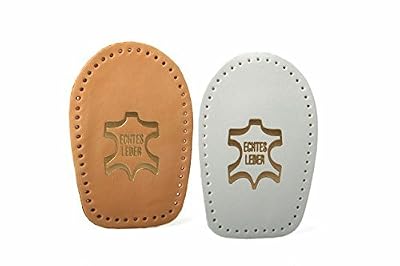 biped Talonnettes en cuir tanné végétal - pour toutes les chaussures - z2040 (41 - 43)